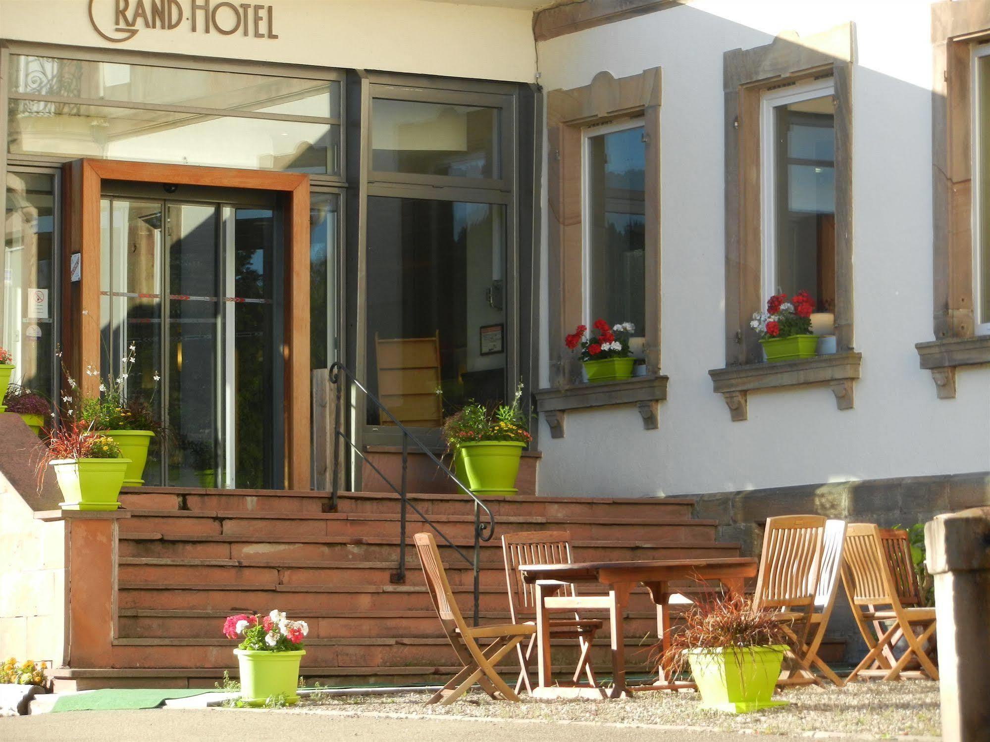 Le Grand Hotel Du Hohwald By Popinns Exterior foto