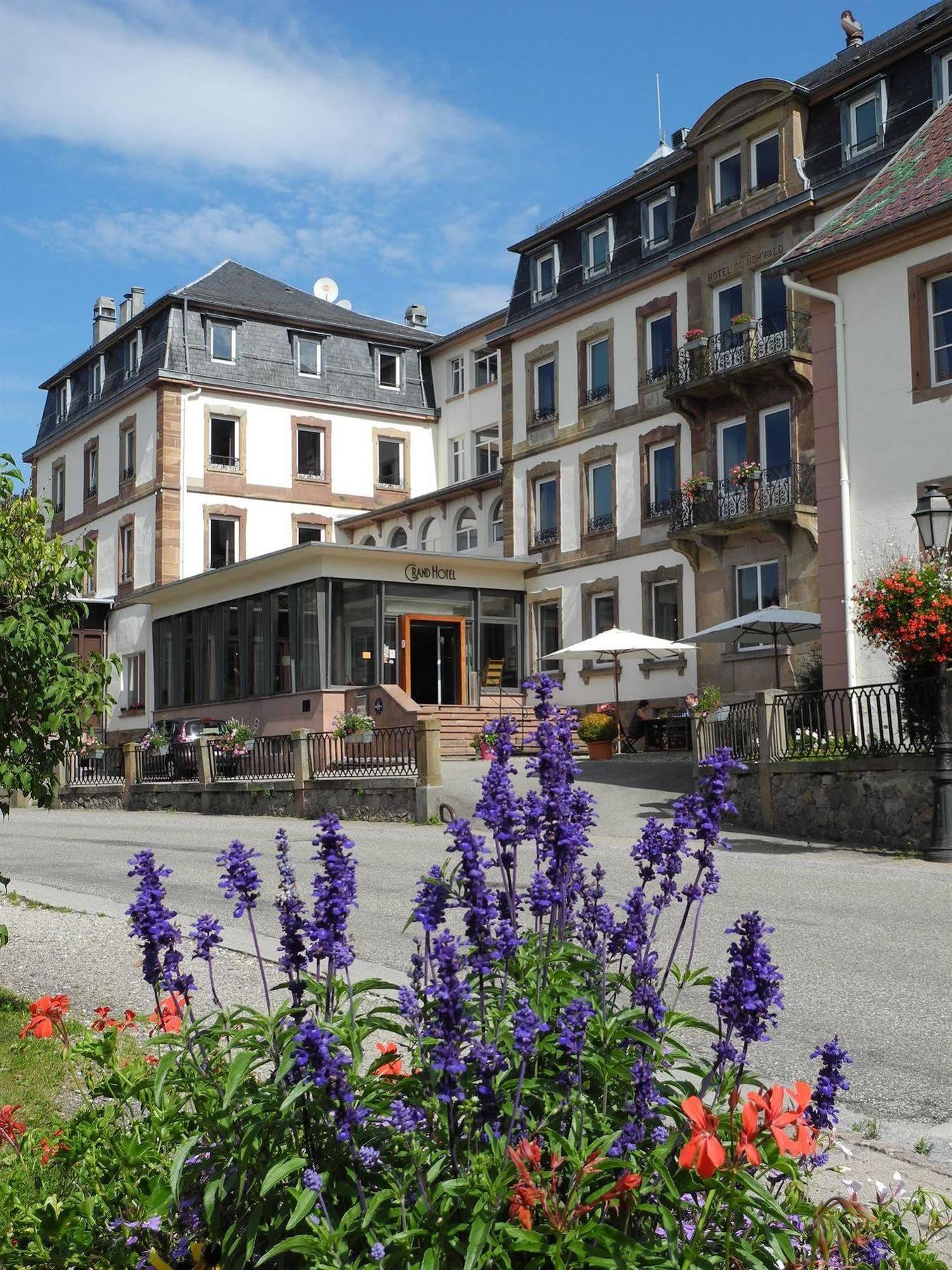 Le Grand Hotel Du Hohwald By Popinns Exterior foto